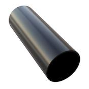 Round Pipe Black 4m