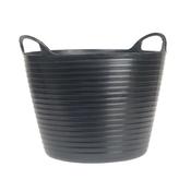 Flexi Tub Black 60 ltr