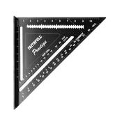 Faithfull Quick Square Black Aluminium 300mm (12")