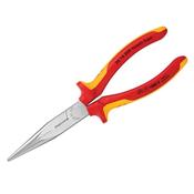 Knipex VDE Long Snipe Nose Side Cutting Pliers 200mm