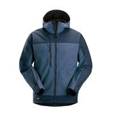 Snickers 1226 Hooded Softshell Stretch Jacket Navy/Dark Navy image