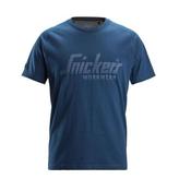 Snickers Workwear 2590 Logo T-Shirt Deep Blue image