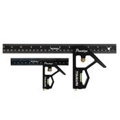 Faithfull 150mm (6") &amp; 300mm (12") Combi Square Set