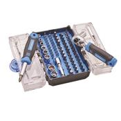 Faithfull 78 Piece Screwdriver Bit &amp; Socket Set