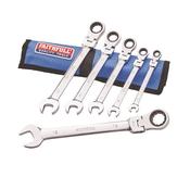 Faithfull 6 Piece Ratcheting Combination Spanner Set image