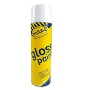 Prosolve Paint Aerosol 500ml Gloss White