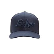 Snickers 9001 Trucker Cap Navy/Black