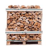 Firewood Birch Crate Kiln Dried 1 Cubic Metre image