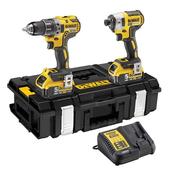 Dewalt DCK266P2 18v Brushless Compact Twin Pack