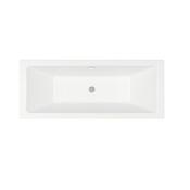 Cubo Double Ended Bath White 1800mm x 800mm