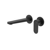 Urban Wall Mounted Basin Mixer Matt Black