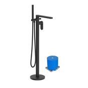 Urban Floorstanding Bath Shower Mixer Matt Black