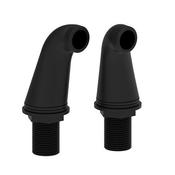 Sonas Leg Set For Thermostatic Bath Shower Mixer Matt Black