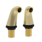 Sonas Leg Set For Thermostatic Bath Shower Mixer Brushed Gold