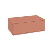 Pulse 800mm Floating Single Push Drawer Unit Metro Blaze