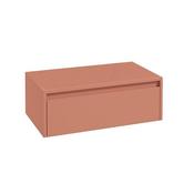 Apex 800mm Floating Single Push Drawer Unit Metro Blaze