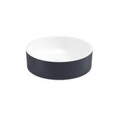 Reed Round Countertop Basin Cobalt Night