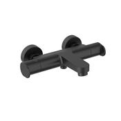 Urban Thermostatic Bath Shower Mixer Matt Black