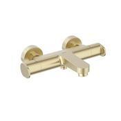 Urban Thermostatic Bath Shower Mixer Brushed Gold