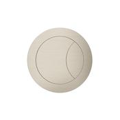 Sonas Flush Button For Via And Pena Brushed Nickel