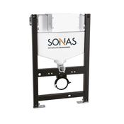 Sonas Universal Frame &amp; Cistern For Wall Hung Toilet 820mm