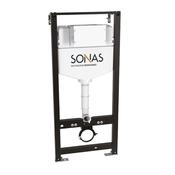 Sonas Universal Frame &amp; Cistern For Wall Hung Toilet 1160mm