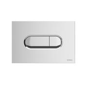 Urban Dual Flush Plate Chrome