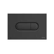 Urban Dual Flush Plate Matt Black
