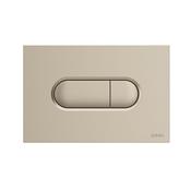 Urban Dual Flush Plate Brushed Nickel