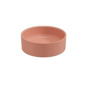 Living Round Countertop Wash Basin &amp; Waste Metro Blaze 
