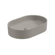 Living Oval Countertop Wash Basin &amp; Waste City Stone