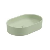 Living Oval Countertop Wash Basin &amp; Waste Parkland