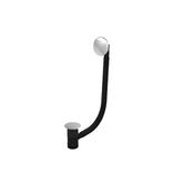 Top Fix Bath Waste With Overflow Click Clack Chrome