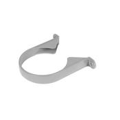 Pipelife 4" Soil Pipe Clip Grey