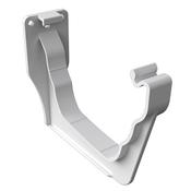 Ogee Universal Gutter Bracket White