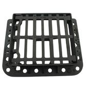 Lion 100 Hinged Road Gully Cover &amp; Frame