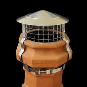 SHL Anti Bird / Anti Rain Chimney Cowl 10 1/2″ Stainless Steel