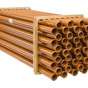 Pipelife 6" Sewer Pipe 6m