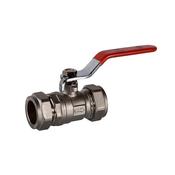 Compression Lever Ballvalve C x C 1"