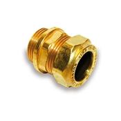 611 22mm x 1" Straight Coupler C x MI