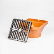 Pipelife 4" Gully Trap Hopper