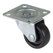 Furniture 30mm Swivel Castor Wheel 30kg Black image