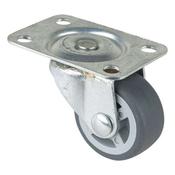Furniture 30mm Swivel Castor Wheel 20kg Grey image