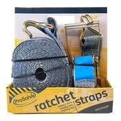 Prosolve Ratchet Strap 50mm x 8m (1 Pack)