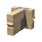 Standard Legged Joist Hanger 75mm