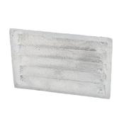 Cast Aluminium Louvre External Wall Vent 9" x 6"