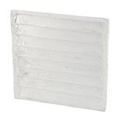 Cast Aluminium Louvre External Wall Vent 9" x 9"