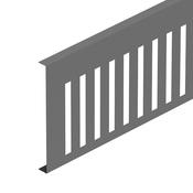 Smart Trellis Slot Panel Merlin Grey 