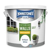 Johnstones Retail Smooth Masonry Brilliant White 10 ltr