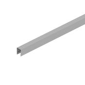 Smart Fence Top Finishing Rail Goosewing Grey
